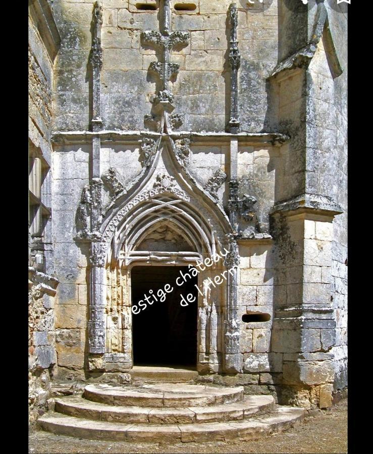 Chateau De L Herm, Lascaux, Sarlat, En Perigord Noir Villa Rouffignac Saint-Cernin Bagian luar foto