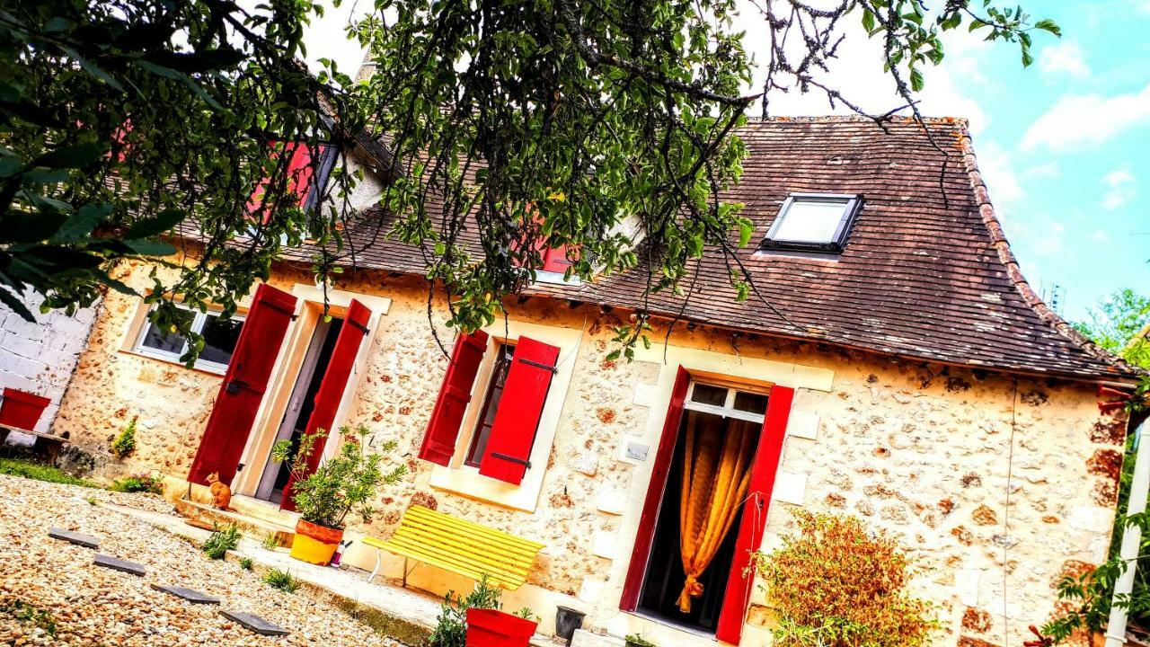 Chateau De L Herm, Lascaux, Sarlat, En Perigord Noir Villa Rouffignac Saint-Cernin Bagian luar foto